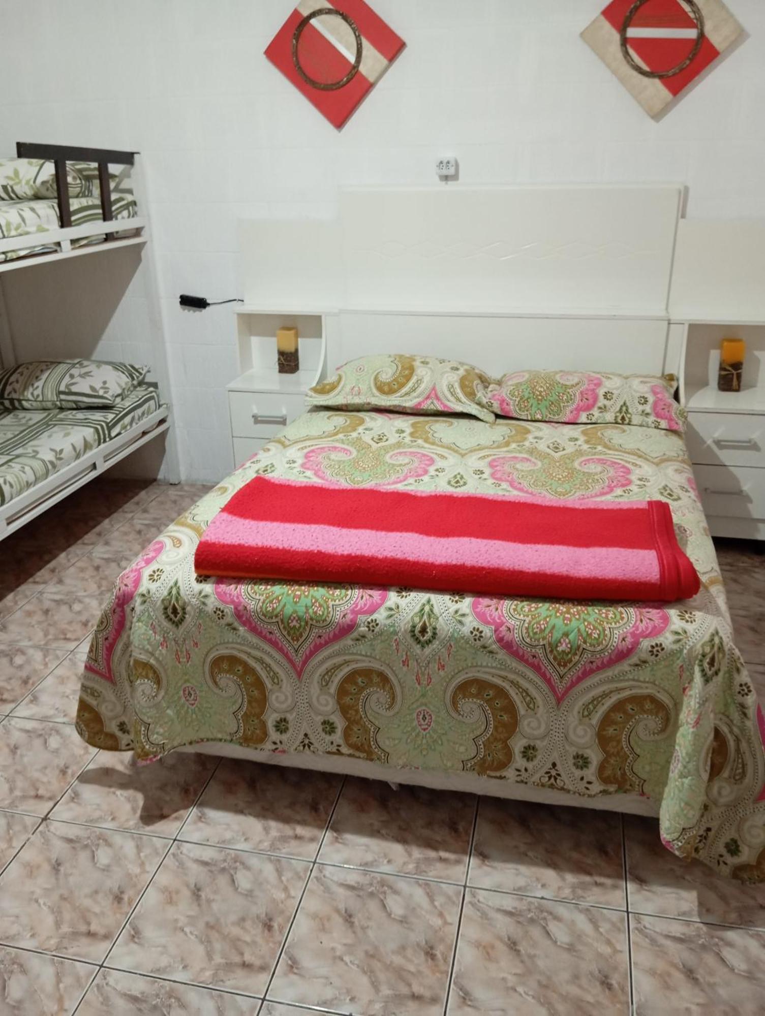 Hostel Brasil Gru Гуарульюс Номер фото