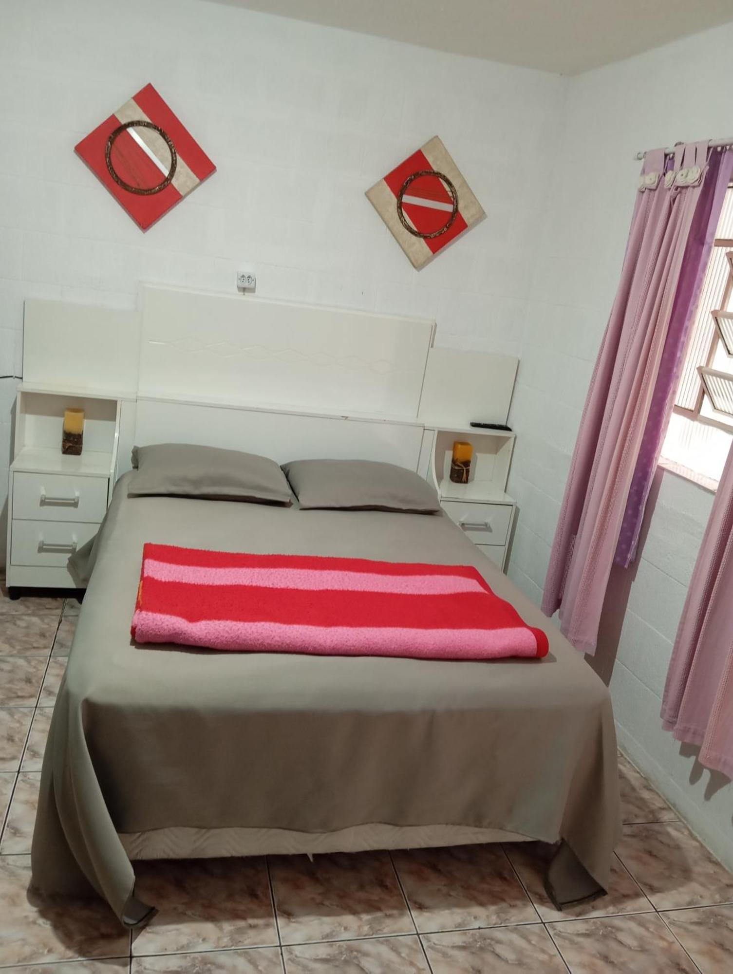 Hostel Brasil Gru Гуарульюс Номер фото